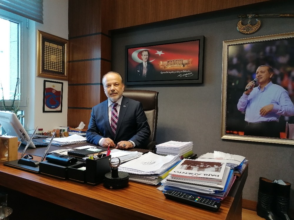 AK Partili Metin Yavuz’un 19 Mayıs mesajı 