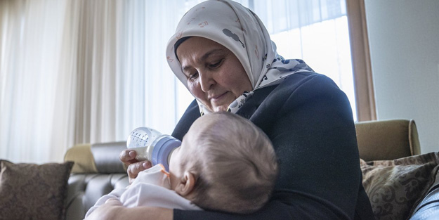 AK Partili Milletvekili Habibe Öçal örnek davranışıyla takdir topladı