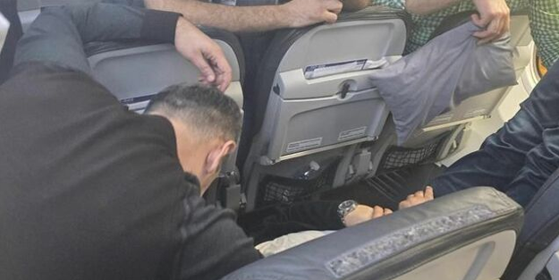 Ak Partili Milletvekili uçakta böyle hayat kurtardı!