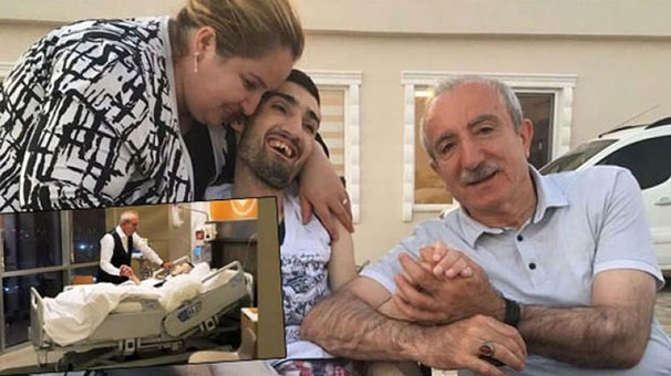 AK Partili Miroğlu oğlu için kan arıyor