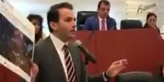 AK Partili Mücahit Birinci, Gezi kalkışmasını destekleyen Ekrem İmamoğlu'nu rezil etti!