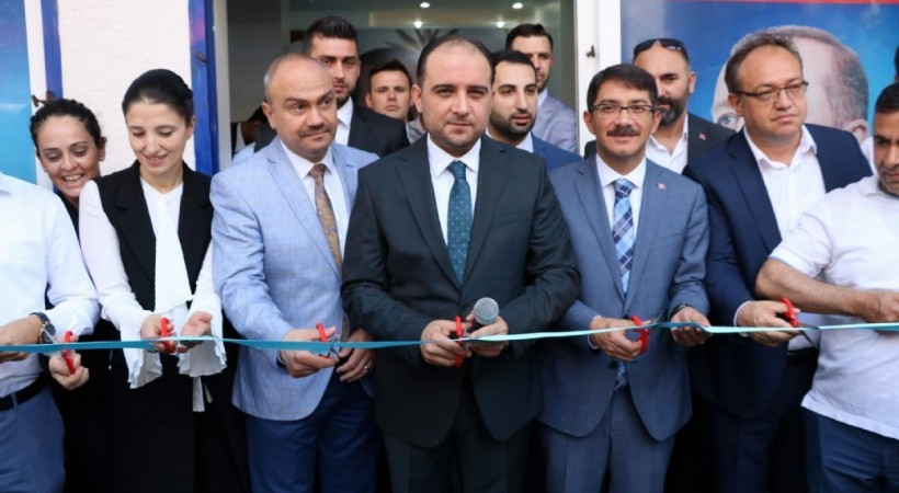 AK Parti’li Murat Baybatur: “Cumhur İttifakı’yla gönül birliğini 31 Mart’ta hep birlikte zafere taşıyacağız”