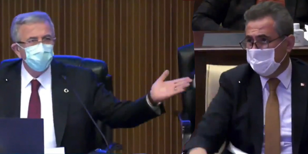 Kabile belediyeciliğine son örnek Mansur Yavaş'tan: Masaya çık tepin istersen