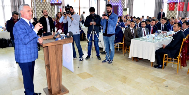 AK Partili Ataş konuştu: 16 Nisan akşamı kafamızı...