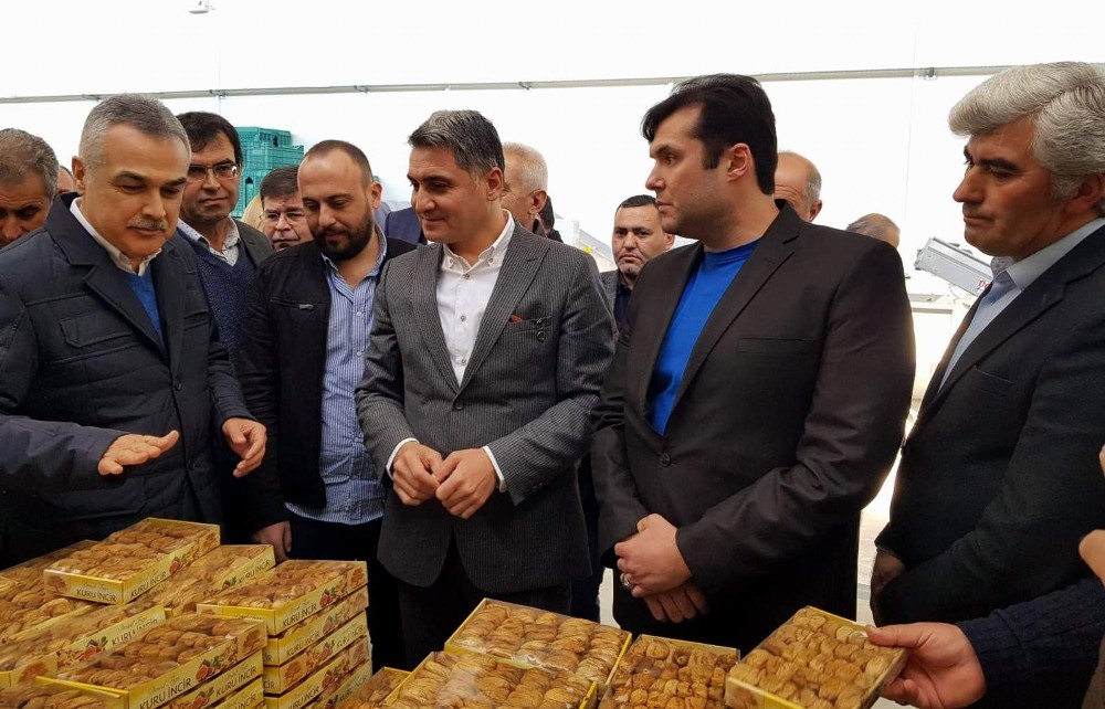 AK Partili Mustafa Savaş’tan Ör-Koop’ta incelemelerde bulundu 