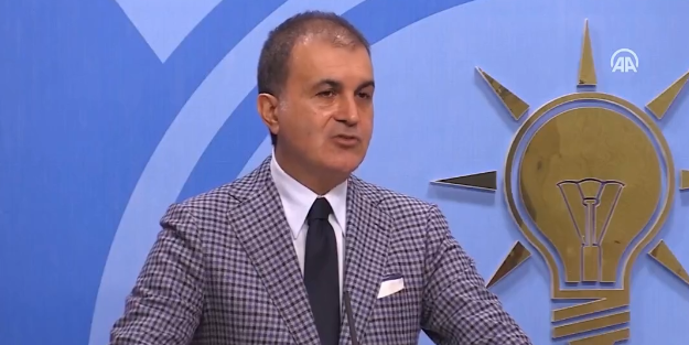 AK Partili Ömer Çelik'ten, Danıştay kararına tepki!