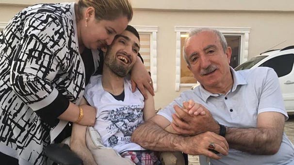 AK Partili Orhan Miroğlu'nun büyük acısı