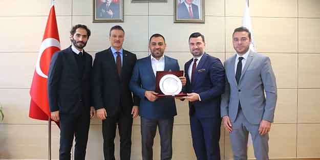 AK Partili Özalan'dan önemli ziyaret!