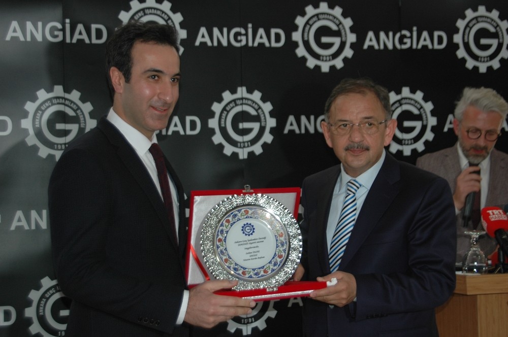 AK Partili Özhaseki: “Ne yavaşı, şehirler uçuyor” 