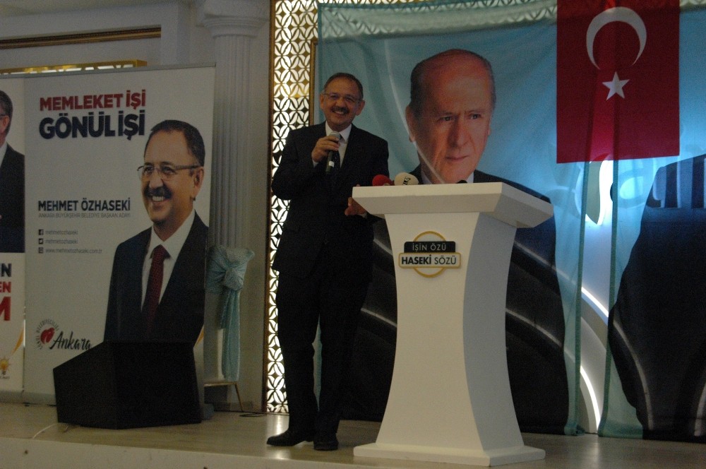 AK Partili Özhaseki: “Türkiye’de milyonlarca konut yıkılıp yeniden yapılmalı” 