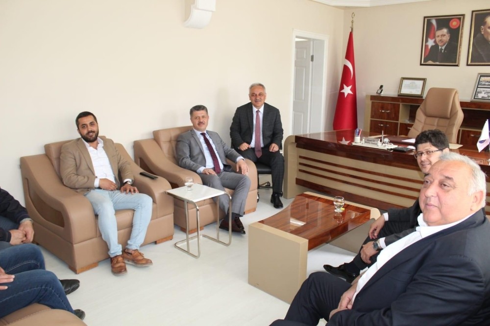 AK Parti’li Özkan’dan bir günde 4 ilçeye ziyaret 