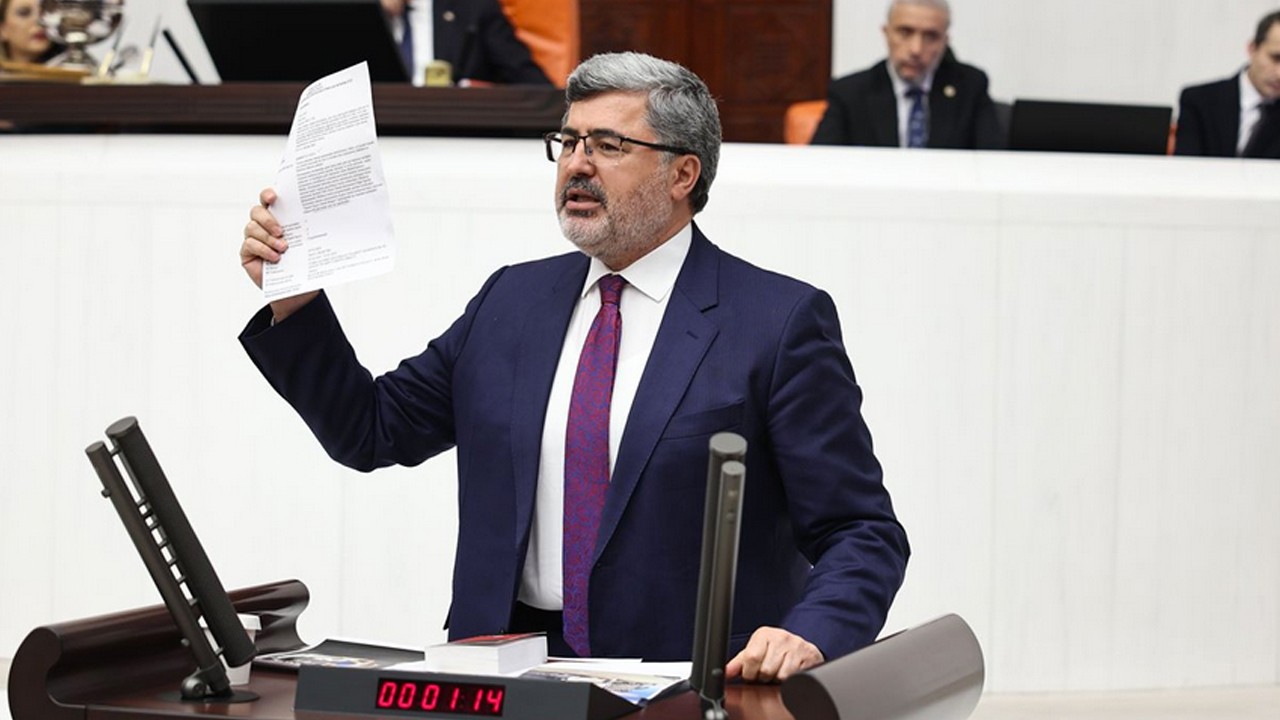 AK Parti’li Özkaya’dan CHP’ye tepki: Şerbetli yolsuzluk tatlısı!