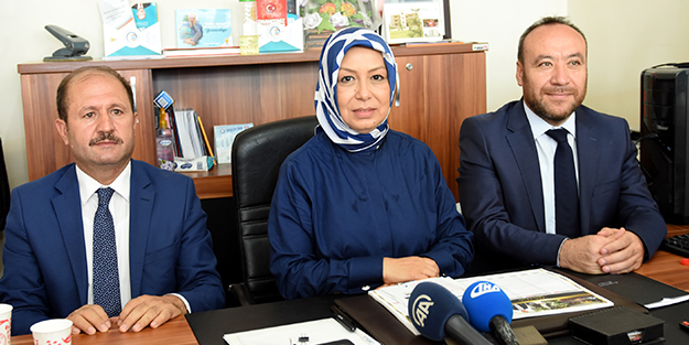 AK Partili Öznur Çalık: Tanklarına pamuğu koyacağız