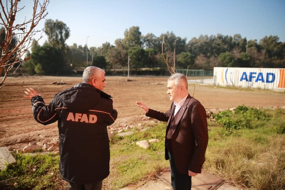 AK Partili Savaş, AFAD İl Müdürü Harman’ı ziyaret etti 