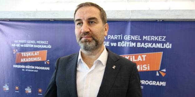 AK Partili Şen'den ittifak sinyali