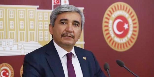 AK Partili Taşkın'dan dikkat çeken orman yangını açıklaması