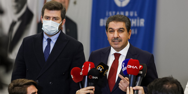 AK Partili Tevfik Göksu CHP'li İBB'nin yalanını ortaya çıkardı