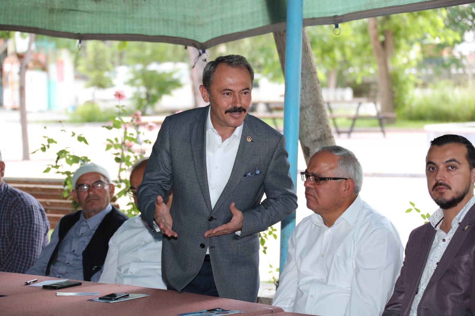 AK Partili Tin, yeni düzenlemeler hakkında bilgi verdi