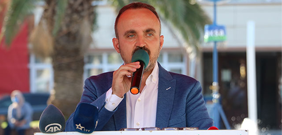 AK Parti'li Turan: 'Göçmene 10 katına su satacağım' diyecek kadar aciz olan bir millet olmadık, olmayacağız