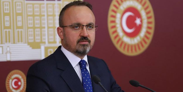 AK Partili Turan: HDP’ye Savunma Bakanlığını mı vereceksiniz?