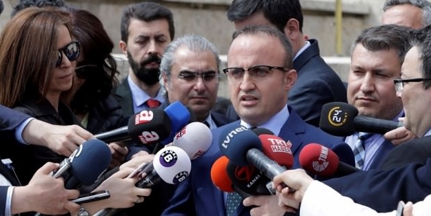 AK Partili Turan'dan açıklama: Şık değil