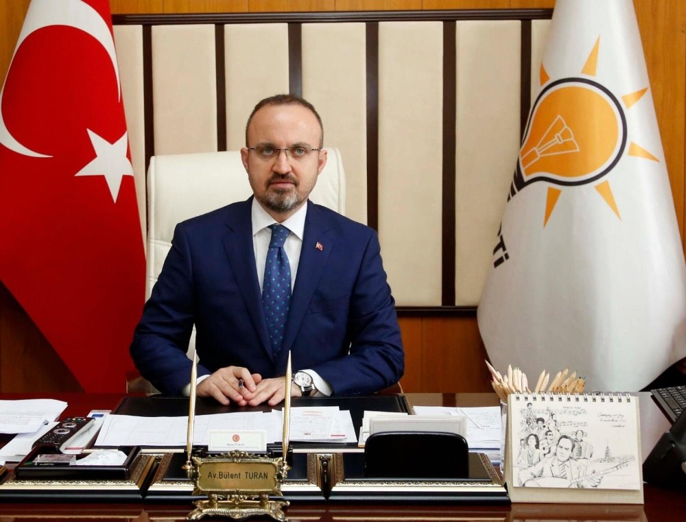 AK Partili Turan’dan ‘Milli Dayanışma’ kampanyasına davet 