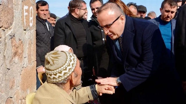AK Parti'li Turan'dan yardım müjdesi
