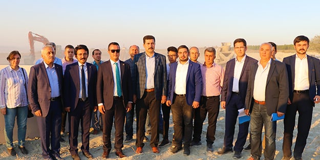 AK Partili Uğur: Burdur Gölü ile ilgili projelerin takipçisiyiz