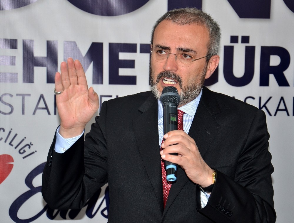 AK Parti’li Ünal: 