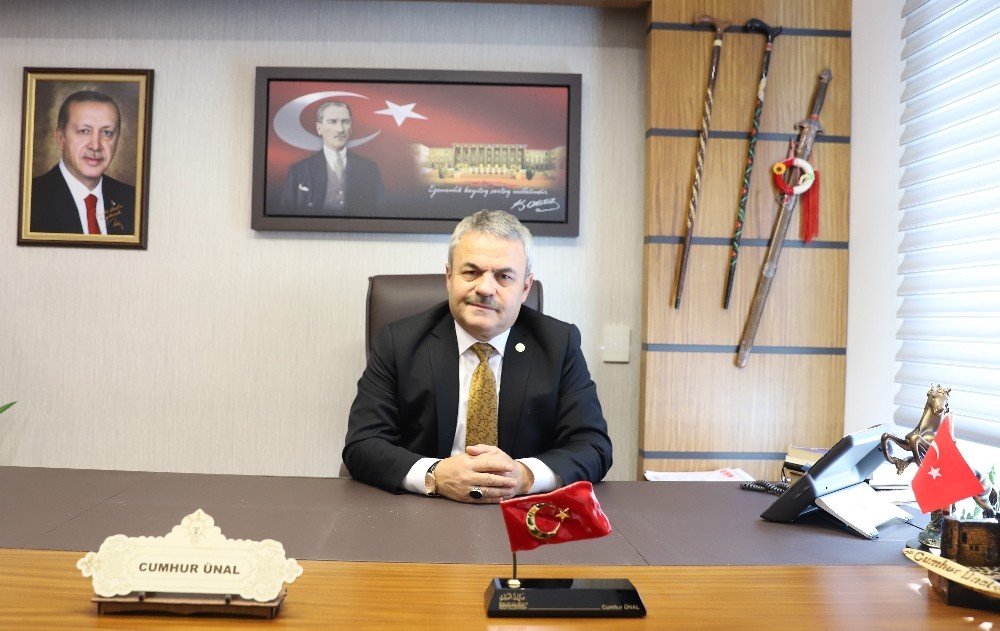 AK Parti’li Ünal: 