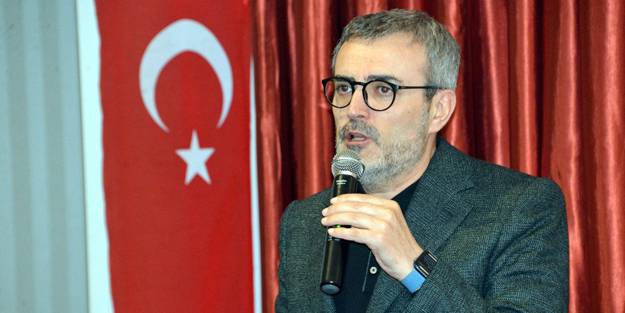 AK Partili Ünal: Dışarıda iktidar arayanlarla sonuna kadar savaşacağız