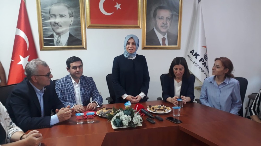 AK Parti’li Usta: “Türkiye mazlumların umudu olmuş bir ülke” 