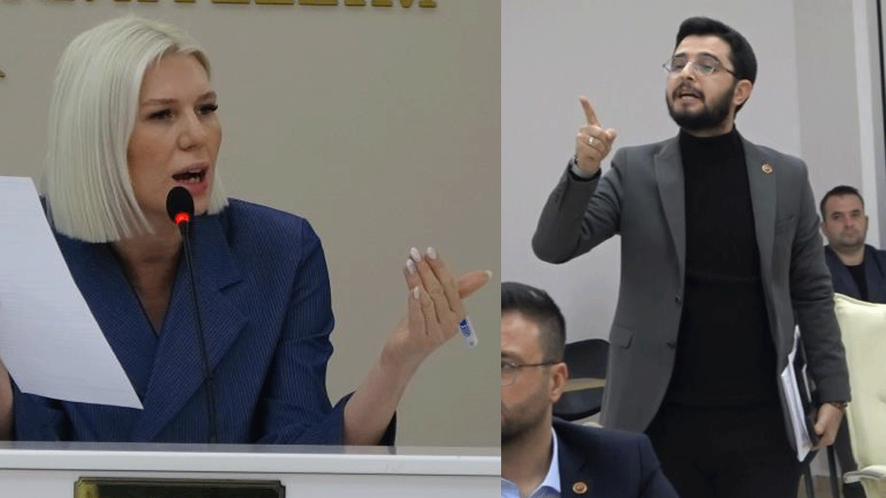 AK Partili üyeler salonu terk etmek zorunda kaldı! Belediye Meclisinde diktatörvari hareket