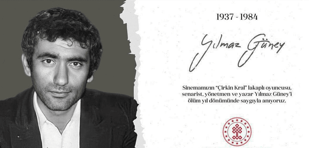 AK Partili vekil Ali Özkaya’dan Kültür Bakanlığı’na Yılmaz Güney tepkisi: Yanlış!