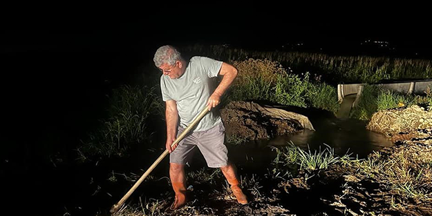 AK Partili vekil çiftçiliğe başladı