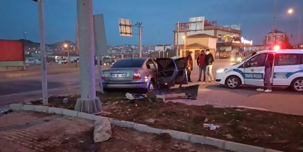 AK Partili vekil kaza geçirdi