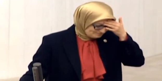 AK Partili vekil, kürsüde fenalaştı