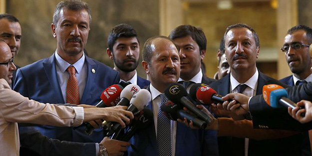 AK Partili vekilden Devlet Bahçeli'ye teşekkür