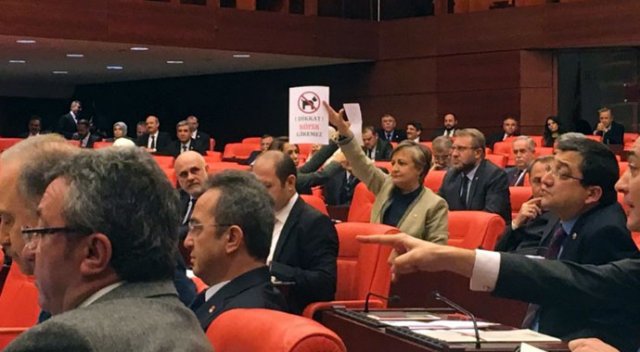 AK Partili vekilden dikkat köpek giremez kağıdı