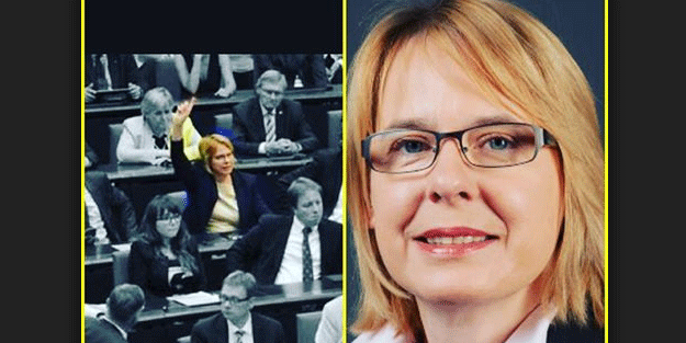 AK Partili vekilden o parlamentere mektup