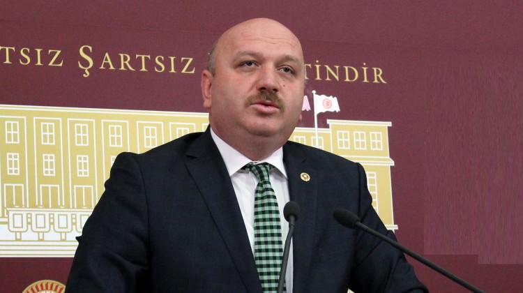 AK Partili vekilden Srebrenitsa mesajı
