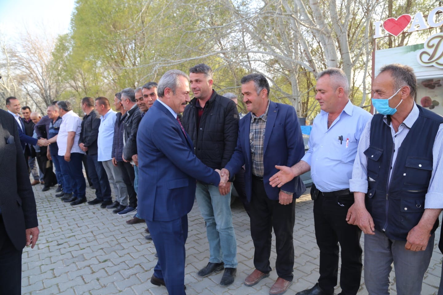 AK Partili vekilden tarımsal üretim açıklaması