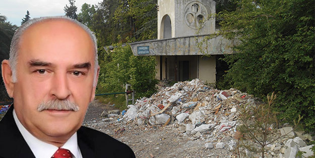 AK Partili Fikri Demirel'den tuhaf çıkış