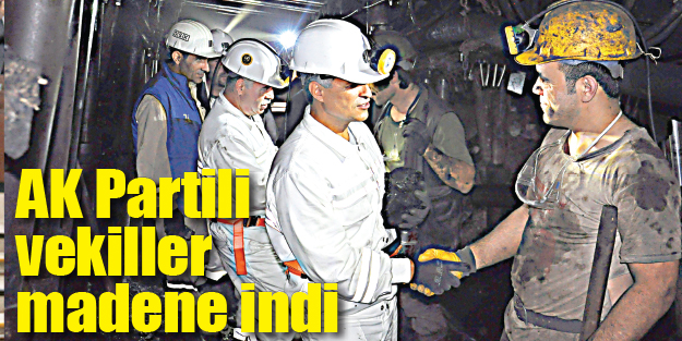 AK Partili vekiller madene indi