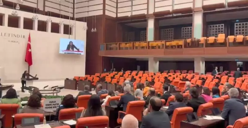 AK Partili vekillerden TİP'li Sera Kadıgil'e soğuk duş