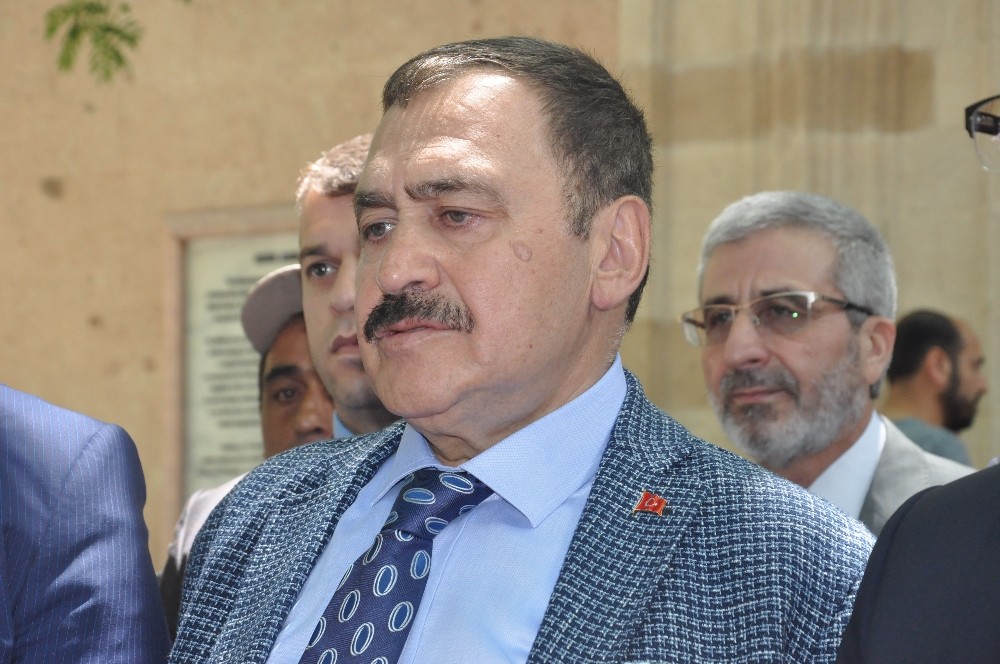 AK Partili Veysel Eroğlu: 