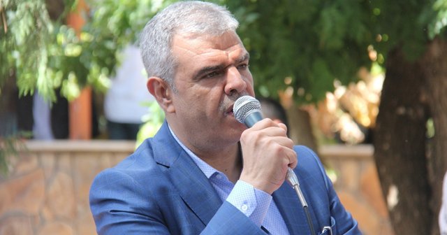 AK Partili Veysi Kaynak’tan kararlılık vurgusu