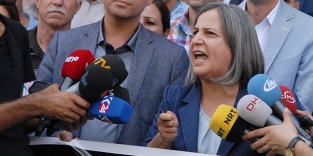 AK Parti'den Gültan Kışanak açıklaması