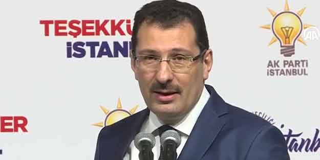 İstanbul'da makas daralıyor! AK Parti son oy farkını açıkladı
