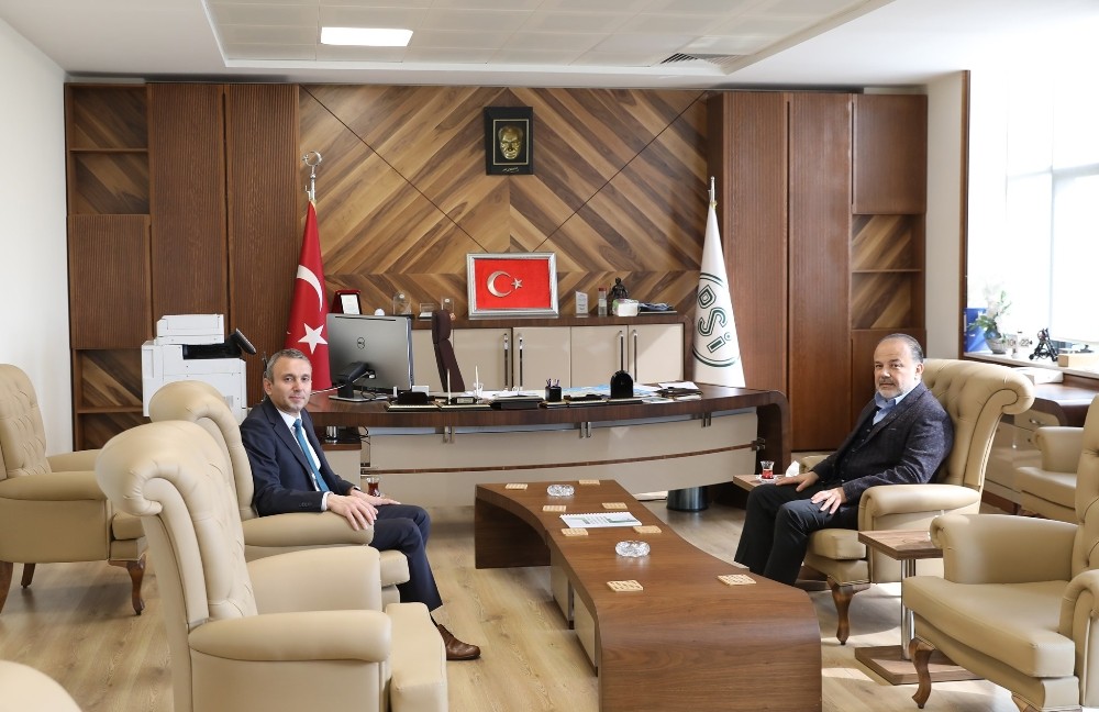 AK Partili Yavuz DSİ 21. Bölge Müdürü İlter’i ziyaret etti 
